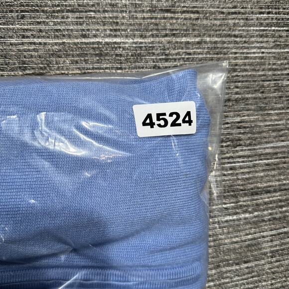 Peter Millar Vest Men's Large Blue Full Zip Vintage Silk Cashmere - Picture 12 of 12